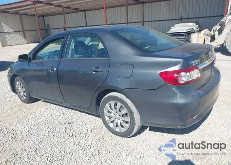 2012 Toyota Corolla Le z USA, uszkodzony, nr VIN 2T1BU4EE7CC916211